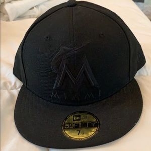 New Era 59fifty Marlins Fitted Hat